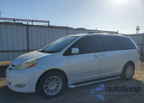 2006 Toyota Sienna Xle из США, поврежденный, VIN 5TDZA22C86S521741